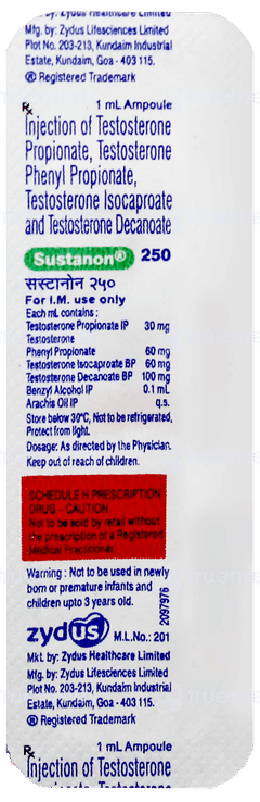 Sustanon 250 Injection 1Ml